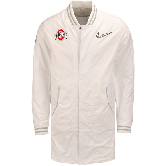 Nike Ohio State University OSU Player-Issue Jacket wore it once. - Picture 1 of 8